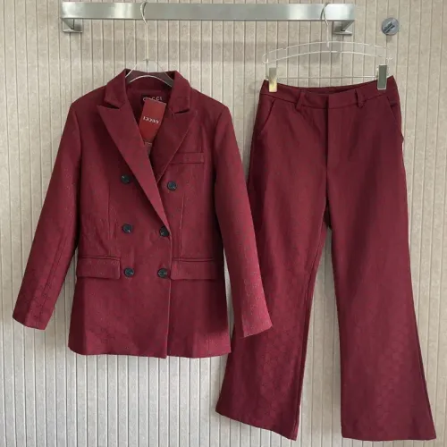 Gucci Tracksuits Long Sleeved For Women #1408738 $118.00 USD, Wholesale Replica Gucci Tracksuits