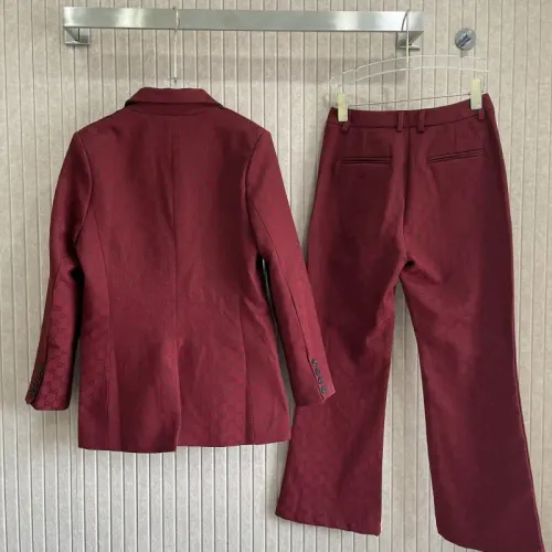 Replica Gucci Tracksuits Long Sleeved For Women #1408738 $118.00 USD for Wholesale