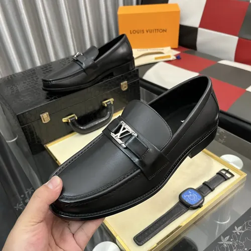 Louis Vuitton LV Oxfords Shoes For Men #1408739 $98.00 USD, Wholesale Replica Louis Vuitton LV Oxfords Shoes