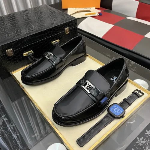 Replica Louis Vuitton LV Oxfords Shoes For Men #1408740 $98.00 USD for Wholesale
