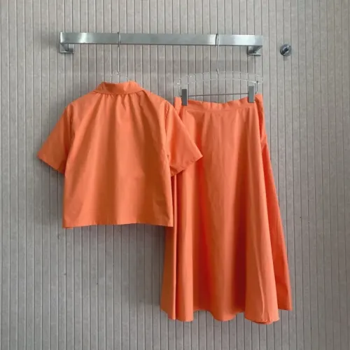 Replica Valentino Tracksuits Short Sleeved For Women #1408742 $88.00 USD for Wholesale