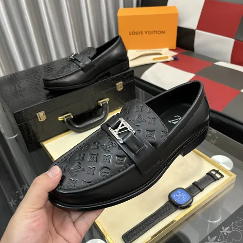 Louis Vuitton LV Oxfords Shoes For Men #1408745 $98.00 USD, Wholesale Replica Louis Vuitton LV Oxfords Shoes