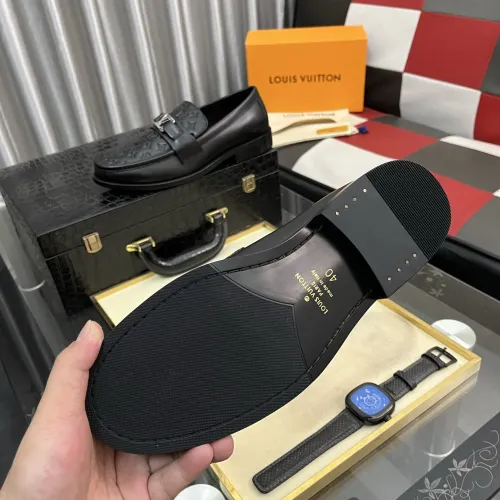 Replica Louis Vuitton LV Oxfords Shoes For Men #1408745 $98.00 USD for Wholesale