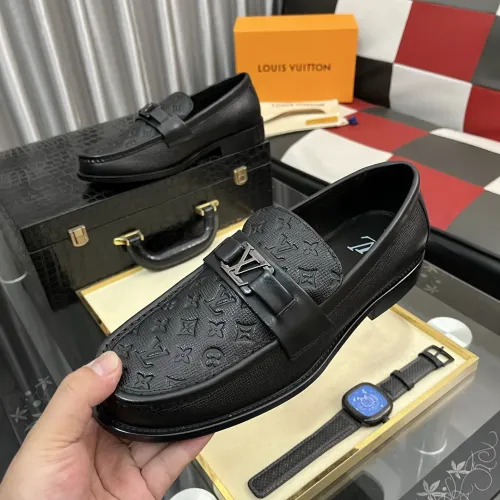 Louis Vuitton LV Oxfords Shoes For Men #1408746 $98.00 USD, Wholesale Replica Louis Vuitton LV Oxfords Shoes