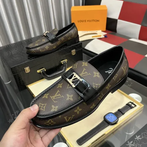 Louis Vuitton LV Oxfords Shoes For Men #1408748 $98.00 USD, Wholesale Replica Louis Vuitton LV Oxfords Shoes
