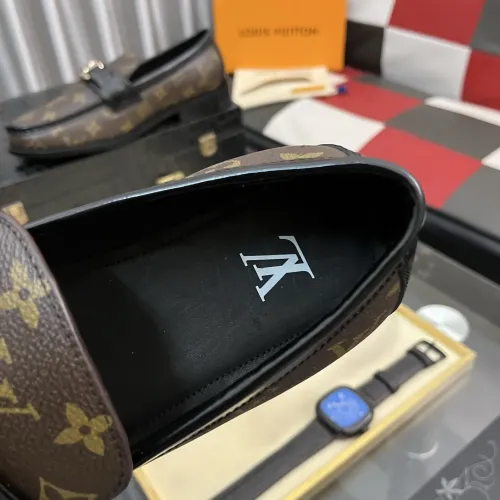 Replica Louis Vuitton LV Oxfords Shoes For Men #1408748 $98.00 USD for Wholesale