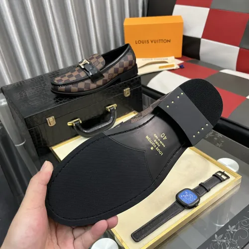 Replica Louis Vuitton LV Oxfords Shoes For Men #1408749 $98.00 USD for Wholesale