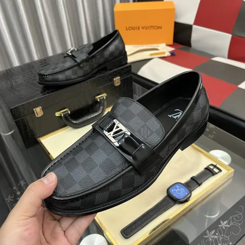 Louis Vuitton LV Oxfords Shoes For Men #1408750 $98.00 USD, Wholesale Replica Louis Vuitton LV Oxfords Shoes