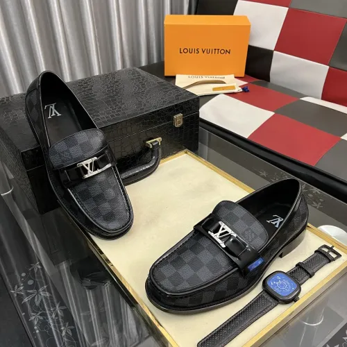 Replica Louis Vuitton LV Oxfords Shoes For Men #1408750 $98.00 USD for Wholesale