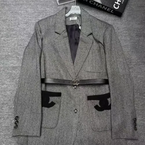 Chanel Jackets Long Sleeved For Women #1408756 $98.00 USD, Wholesale Replica Chanel Jackets