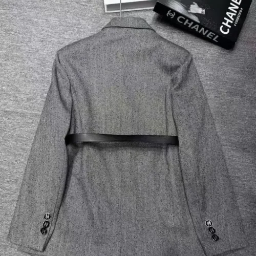 Replica Chanel Jackets Long Sleeved For Women #1408756 $98.00 USD for Wholesale