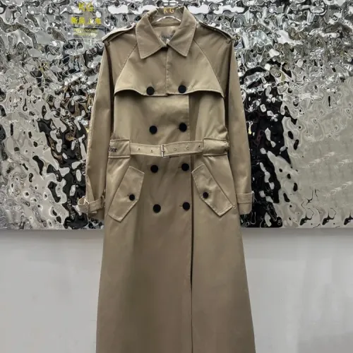 Christian Dior Coats Long Sleeved For Women #1408759 $118.00 USD, Wholesale Replica Christian Dior Coats