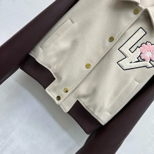 Replica Louis Vuitton LV Jackets Long Sleeved For Women #1408762 $130.00 USD for Wholesale