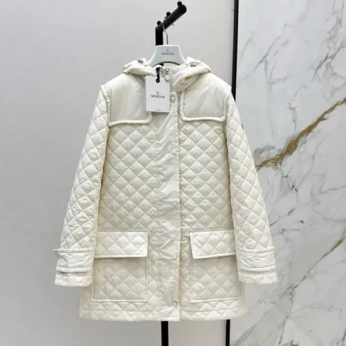 Replica Moncler Coats Long Sleeved For Women #1408773 $105.00 USD for Wholesale