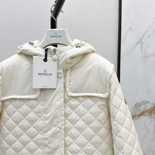 Replica Moncler Coats Long Sleeved For Women #1408773 $105.00 USD for Wholesale