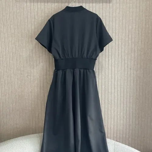 Replica Prada Dresses Short Sleeved For Women #1408777 $76.00 USD for Wholesale