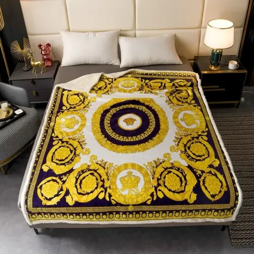 Versace Blanket #1408781 $80.00 USD, Wholesale Replica Versace Blanket