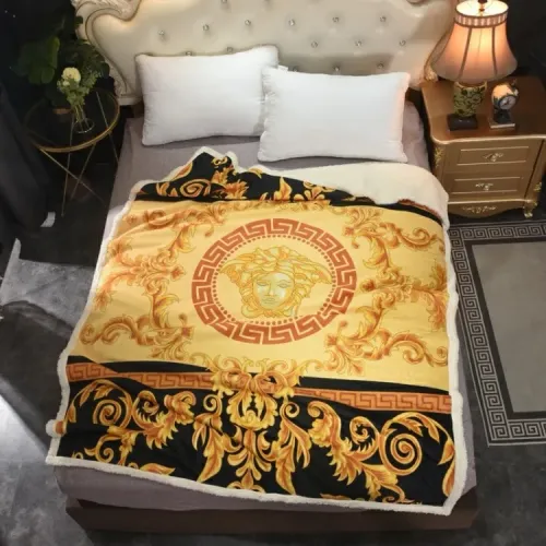 Versace Blanket #1408789 $80.00 USD, Wholesale Replica Versace Blanket