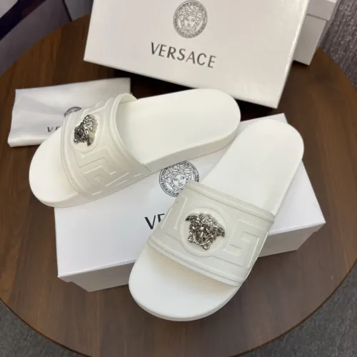 Versace Slippers For Men #1408791 $48.00 USD, Wholesale Replica Versace Slippers