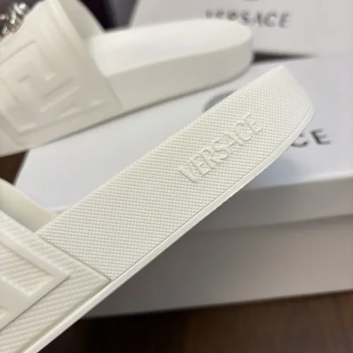 Replica Versace Slippers For Men #1408791 $48.00 USD for Wholesale