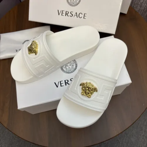 Versace Slippers For Men #1408792 $48.00 USD, Wholesale Replica Versace Slippers