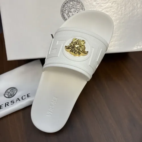 Replica Versace Slippers For Men #1408792 $48.00 USD for Wholesale