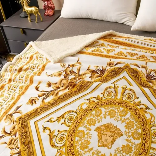 Replica Versace Blanket #1408796 $88.00 USD for Wholesale