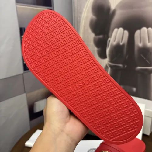 Replica Versace Slippers For Men #1408799 $48.00 USD for Wholesale