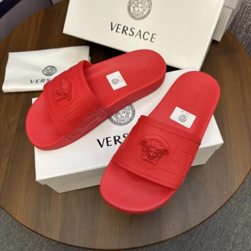 Versace Slippers For Men #1408808 $48.00 USD, Wholesale Replica Versace Slippers