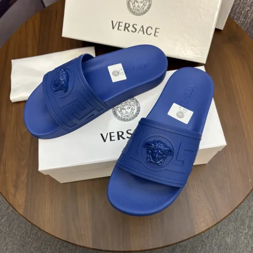 Versace Slippers For Men #1408809 $48.00 USD, Wholesale Replica Versace Slippers