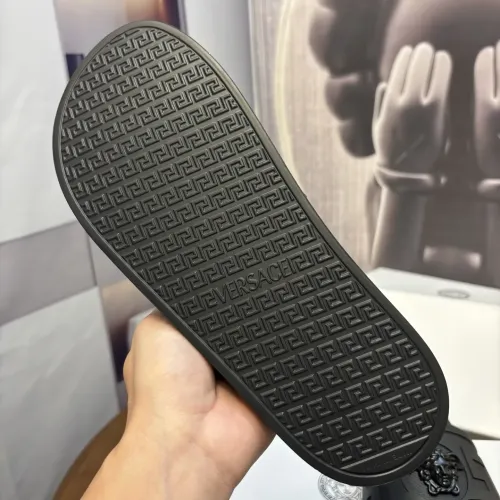 Replica Versace Slippers For Men #1408810 $48.00 USD for Wholesale
