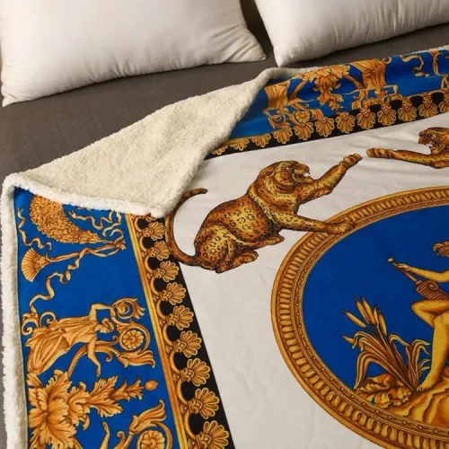 Replica Versace Blanket #1408812 $80.00 USD for Wholesale