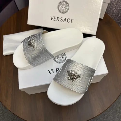 Versace Slippers For Men #1408813 $48.00 USD, Wholesale Replica Versace Slippers