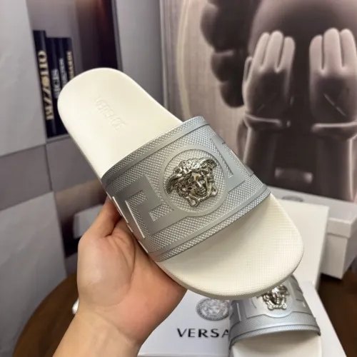 Replica Versace Slippers For Men #1408813 $48.00 USD for Wholesale