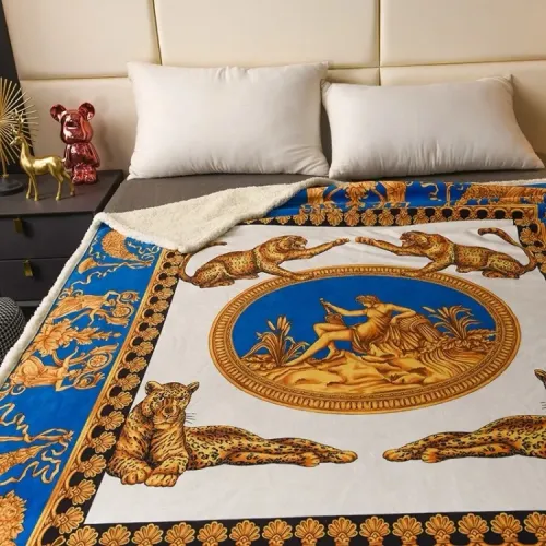 Replica Versace Blanket #1408816 $88.00 USD for Wholesale