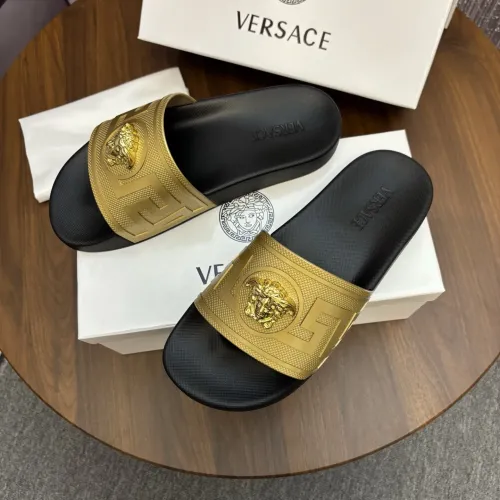 Versace Slippers For Men #1408817 $48.00 USD, Wholesale Replica Versace Slippers