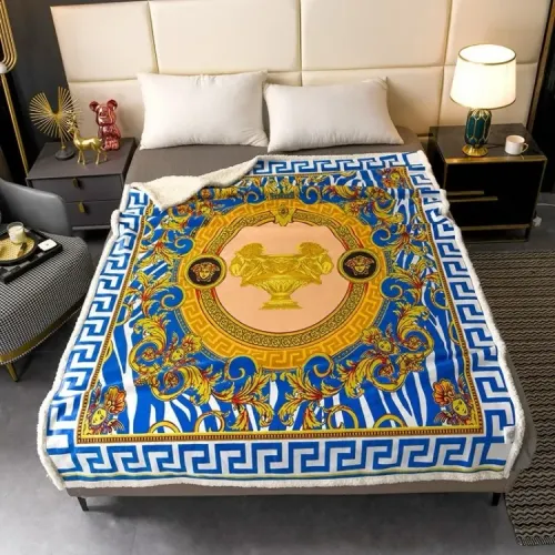 Versace Blanket #1408819 $88.00 USD, Wholesale Replica Versace Blanket
