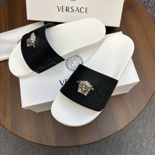 Versace Slippers For Men #1408821 $48.00 USD, Wholesale Replica Versace Slippers