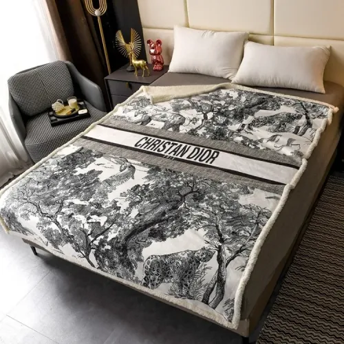 Christian Dior Blanket #1408824 $88.00 USD, Wholesale Replica Christian Dior Blanket