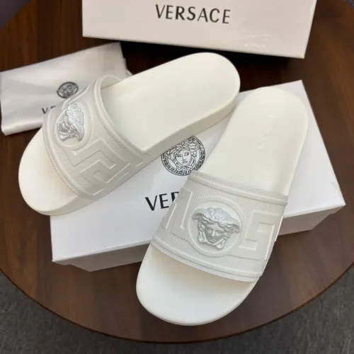 Versace Slippers For Men #1408825 $48.00 USD, Wholesale Replica Versace Slippers