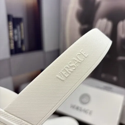 Replica Versace Slippers For Men #1408826 $48.00 USD for Wholesale