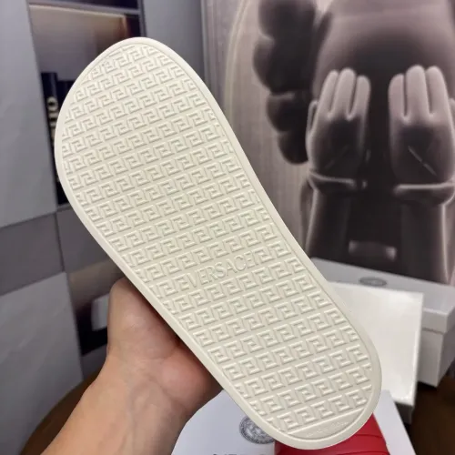 Replica Versace Slippers For Men #1408828 $48.00 USD for Wholesale