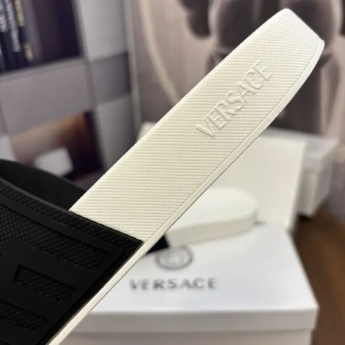 Replica Versace Slippers For Men #1408829 $48.00 USD for Wholesale