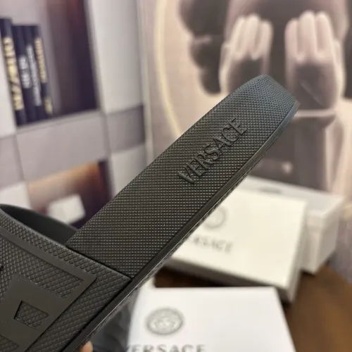 Replica Versace Slippers For Men #1408830 $48.00 USD for Wholesale