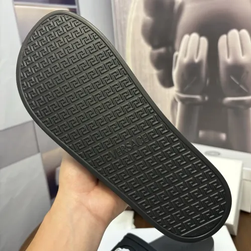 Replica Versace Slippers For Men #1408830 $48.00 USD for Wholesale