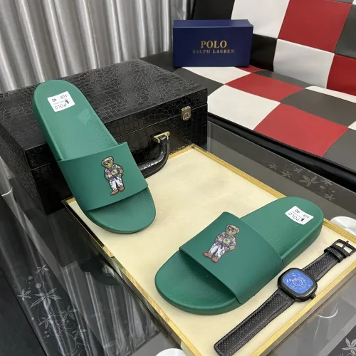Ralph Lauren Polo Slippers For Men #1408840 $42.00 USD, Wholesale Replica Ralph Lauren Polo Slippers