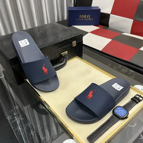 Ralph Lauren Polo Slippers For Men #1408848 $42.00 USD, Wholesale Replica Ralph Lauren Polo Slippers