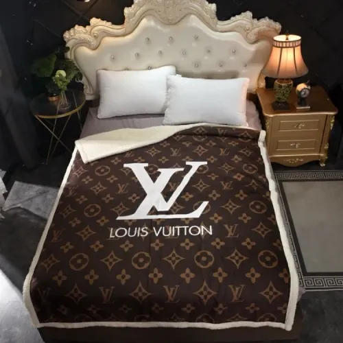 Louis Vuitton LV Blanket #1408852 $88.00 USD, Wholesale Replica Louis Vuitton LV Blanket