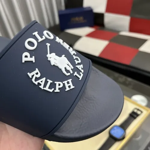 Replica Ralph Lauren Polo Slippers For Men #1408854 $42.00 USD for Wholesale
