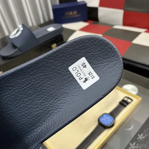 Replica Ralph Lauren Polo Slippers For Men #1408854 $42.00 USD for Wholesale